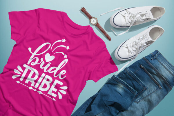 Bride tribe T-shirt 2