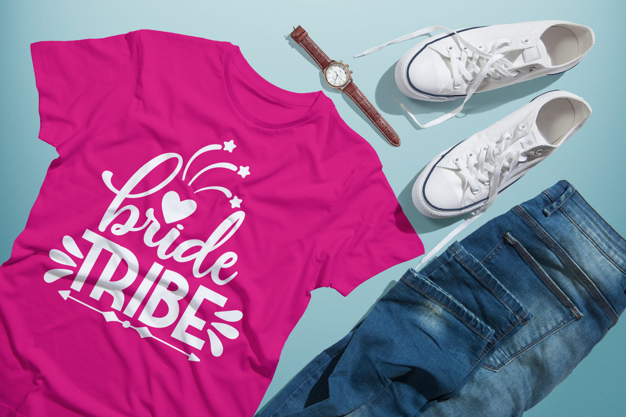 Bride tribe T-shirt 2