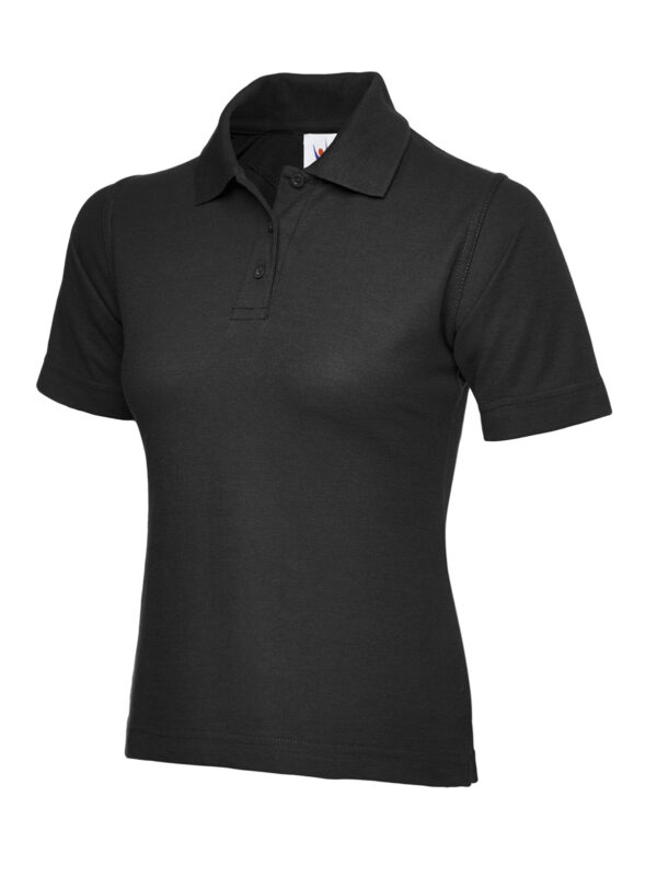 Ladies Classic Poloshirt - Image 3