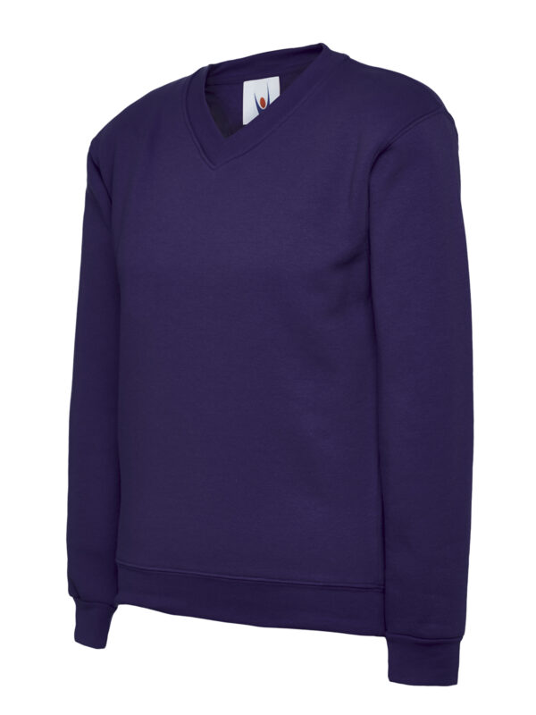 Childrens V Neck Sweatshirt - Image 7