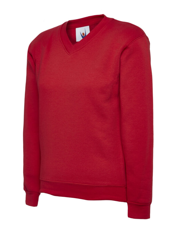 Childrens V Neck Sweatshirt - Image 8