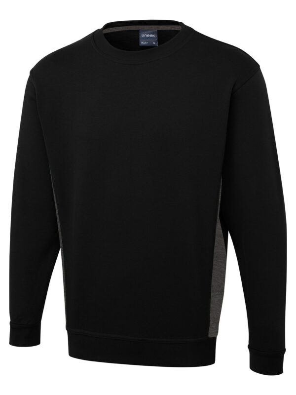 Two Tone Crew New Sweatshirt - Image 2
