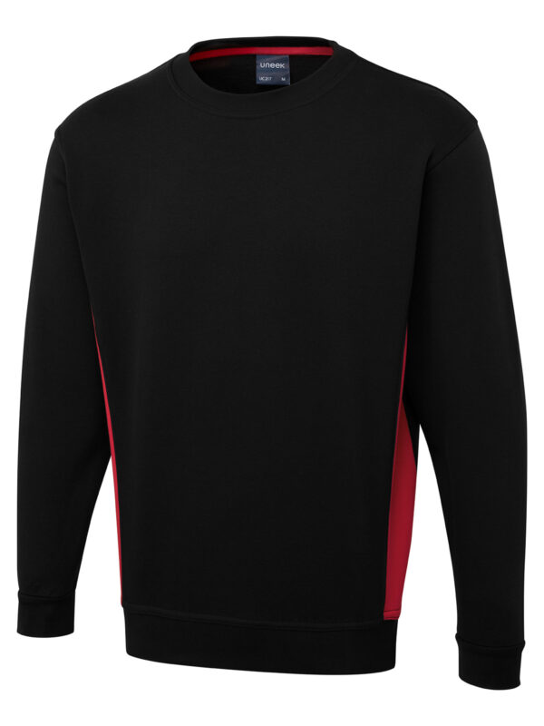 Two Tone Crew New Sweatshirt - Image 3