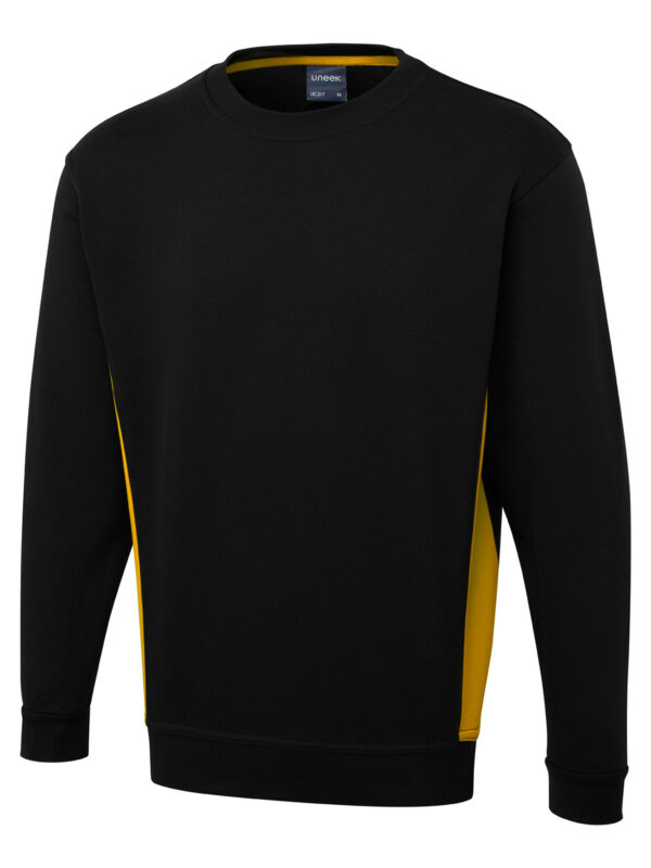 Two Tone Crew New Sweatshirt - Image 4