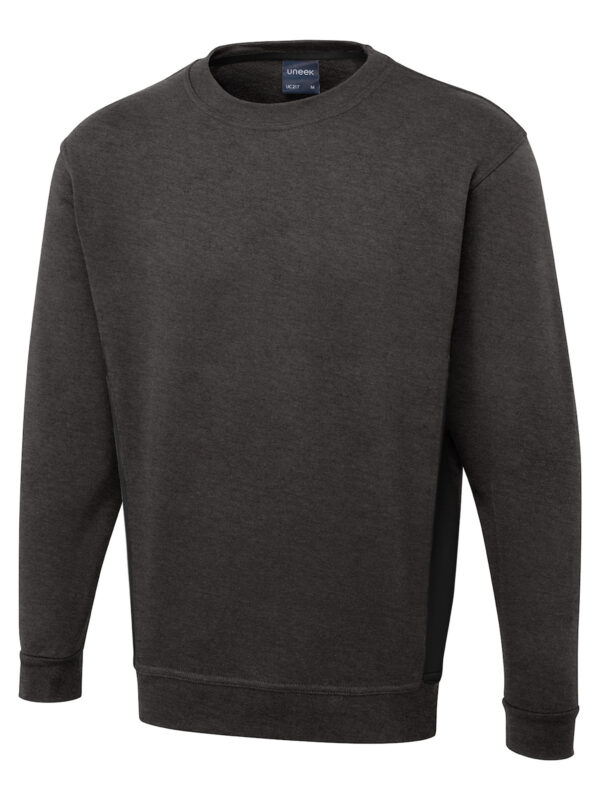 Two Tone Crew New Sweatshirt - Image 5