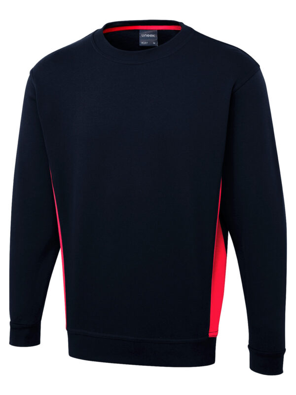 Two Tone Crew New Sweatshirt - Image 6