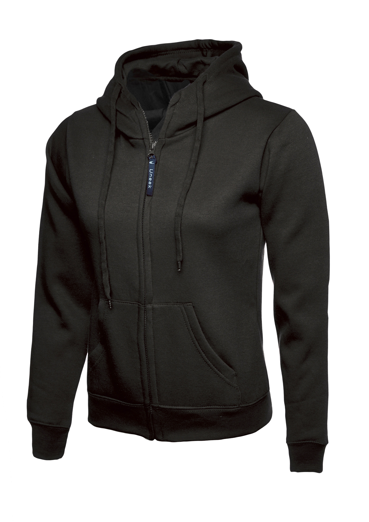 Ladies Classic Full Zip Hooded Sweatshirt - Image 2