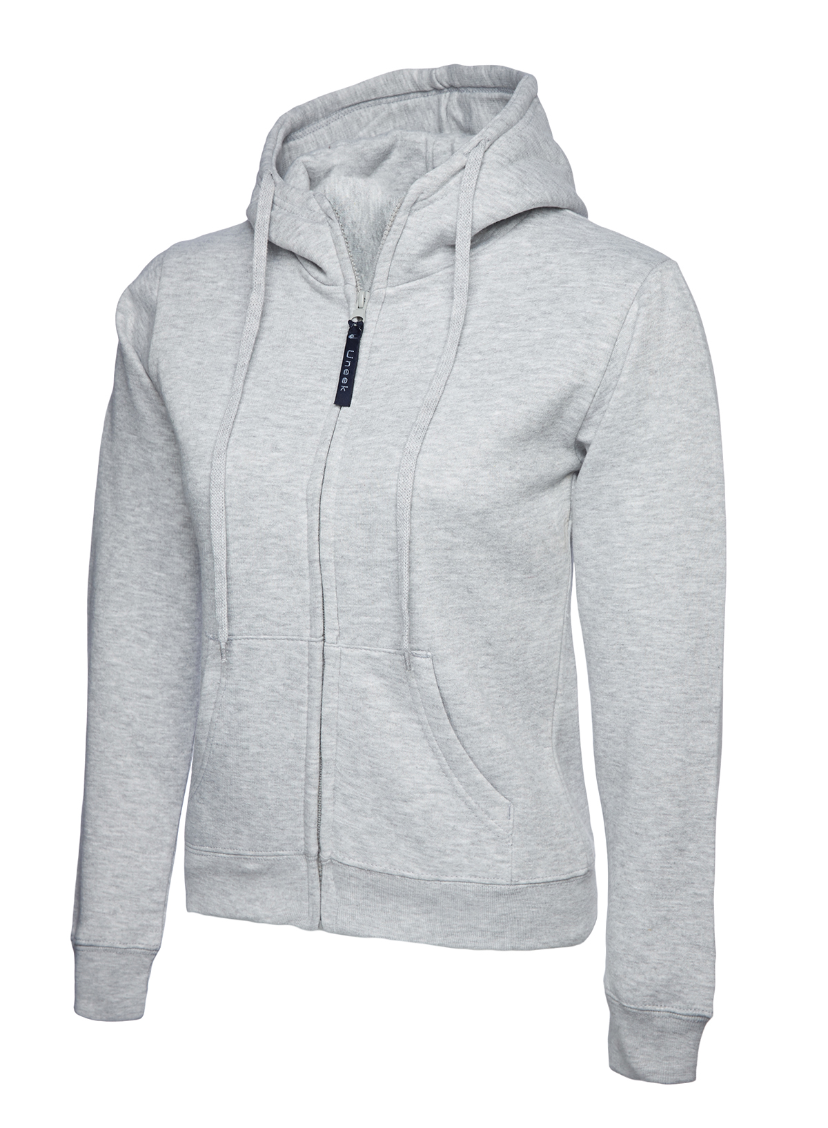 Ladies Classic Full Zip Hooded Sweatshirt - Image 4