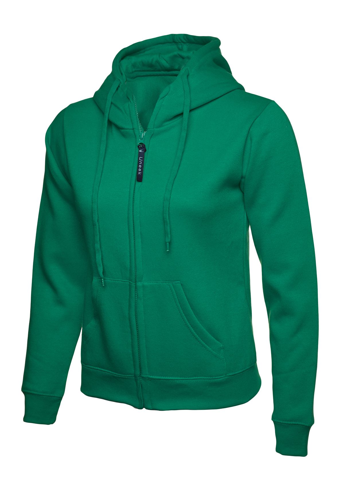 Ladies Classic Full Zip Hooded Sweatshirt - Image 5