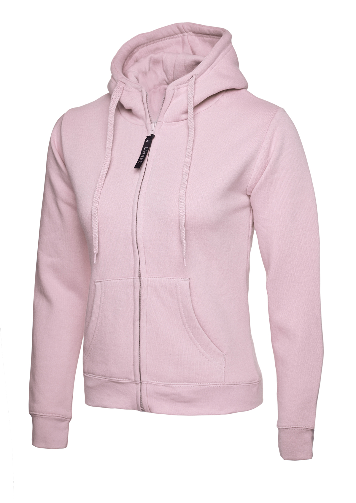 Ladies Classic Full Zip Hooded Sweatshirt - Image 8