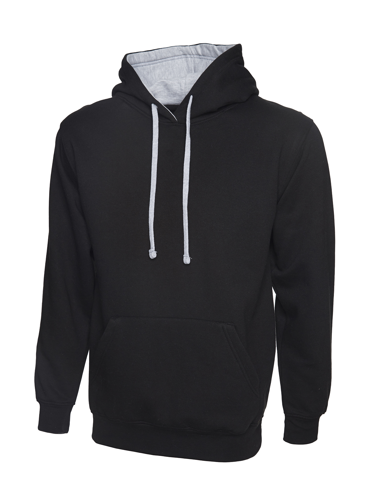Contrast Hooded Sweatshirt - Image 3