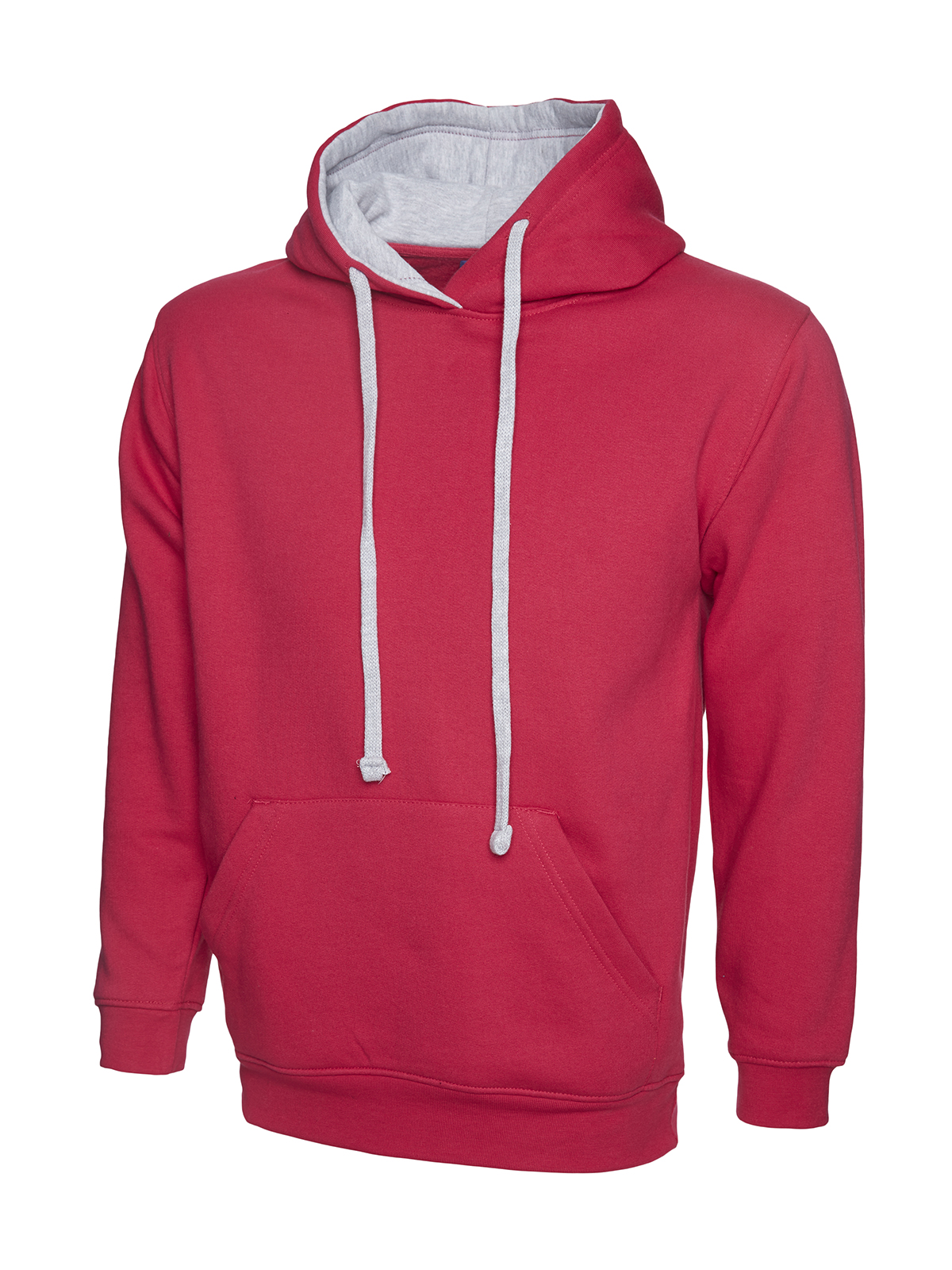 Contrast Hooded Sweatshirt - Image 5