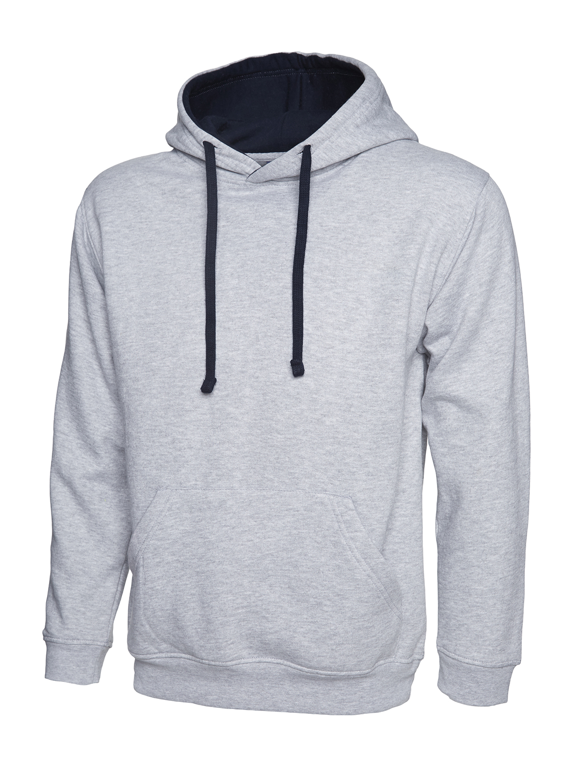 Contrast Hooded Sweatshirt - Image 6