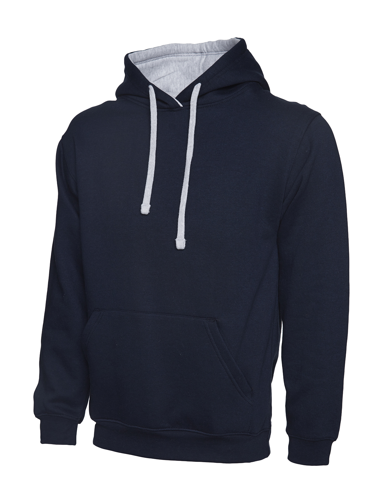 Contrast Hooded Sweatshirt - Image 8