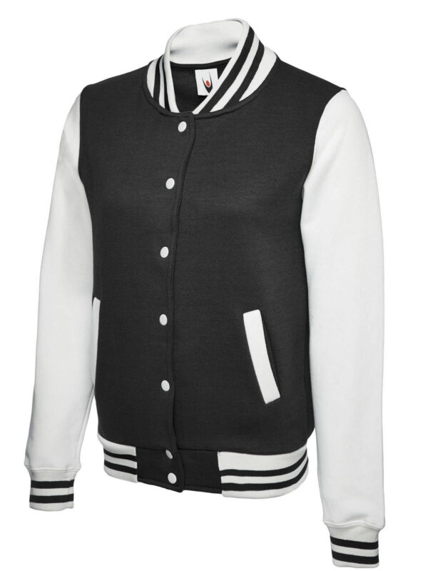 Ladies Varsity Jacket - Image 2