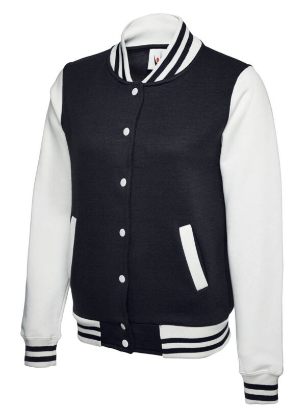 Ladies Varsity Jacket - Image 5