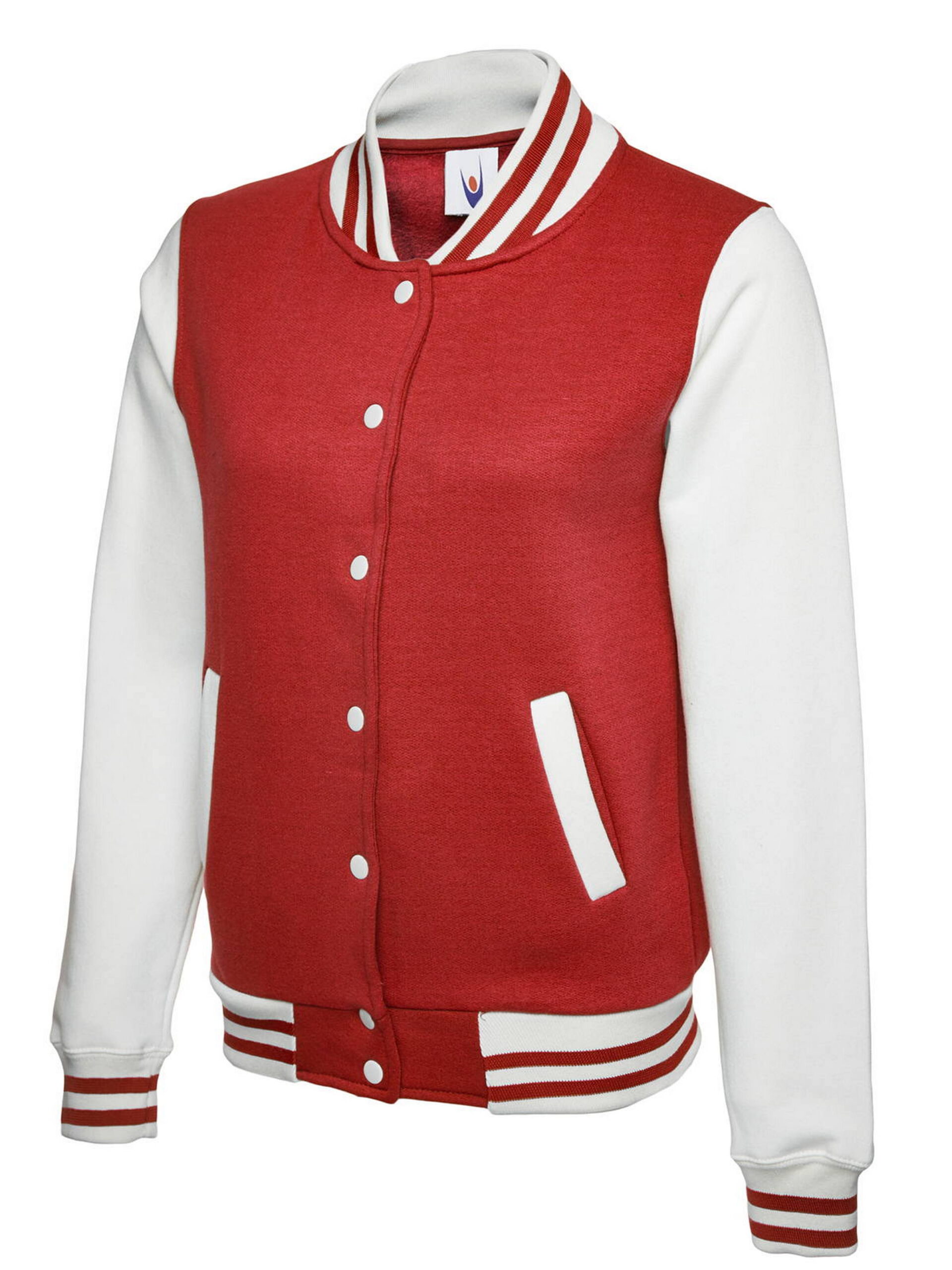Ladies Varsity Jacket - Image 6