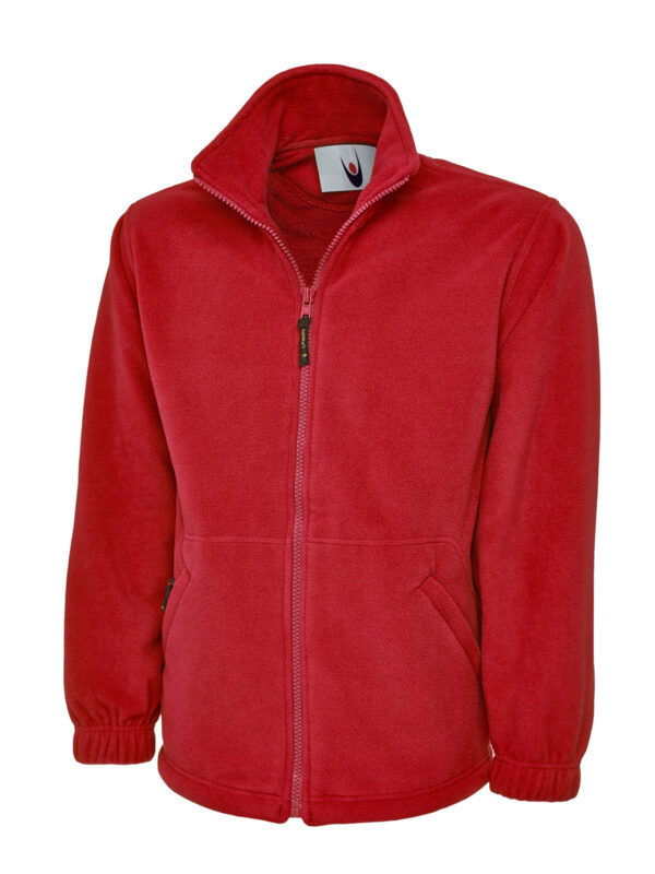 Premium Full Zip Micro Fleece Jacket - Image 7