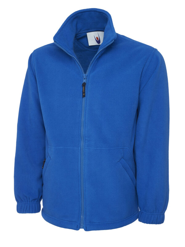 Premium Full Zip Micro Fleece Jacket - Image 8