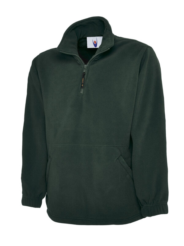Premium 1/4 Zip Micro Fleece Jacket - Image 2