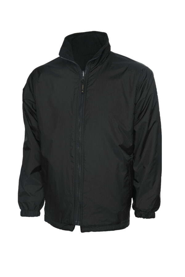 Childrens Reversible Fleece Jacket - Image 3