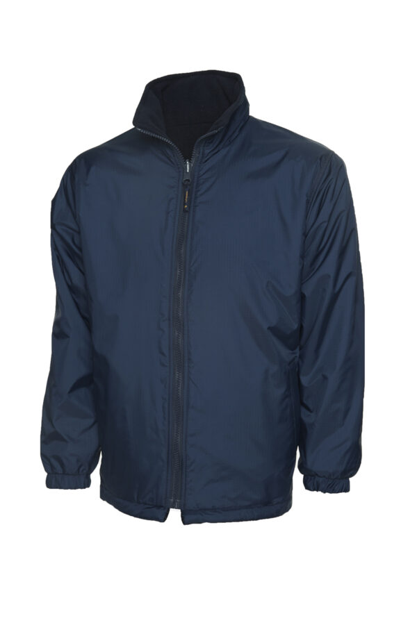 Childrens Reversible Fleece Jacket - Image 4