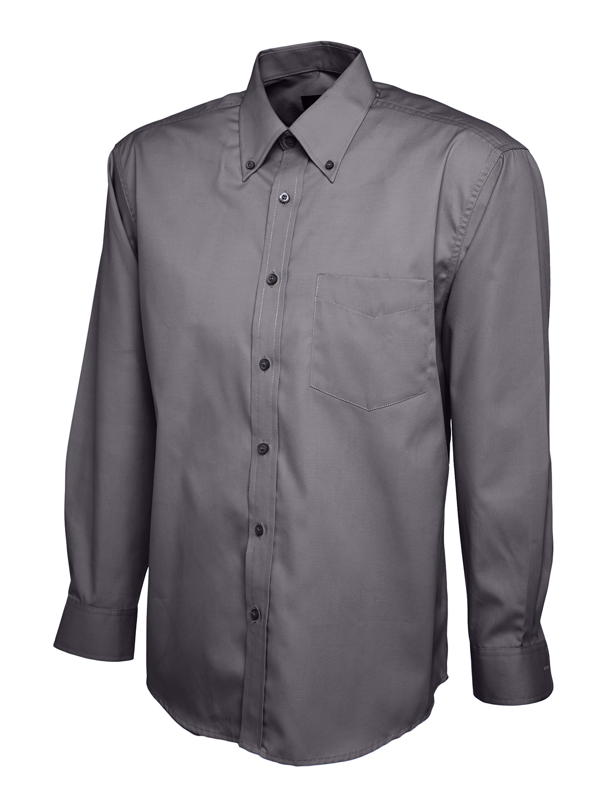 Mens Pinpoint Oxford Full Sleeve Shirt - Image 3