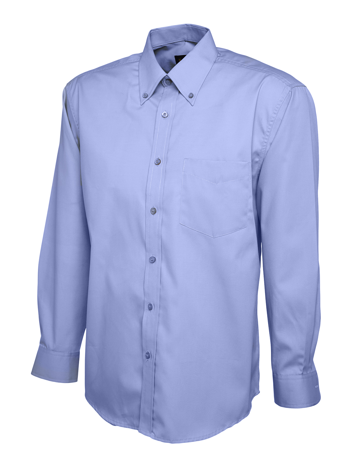 Mens Pinpoint Oxford Full Sleeve Shirt - Image 5