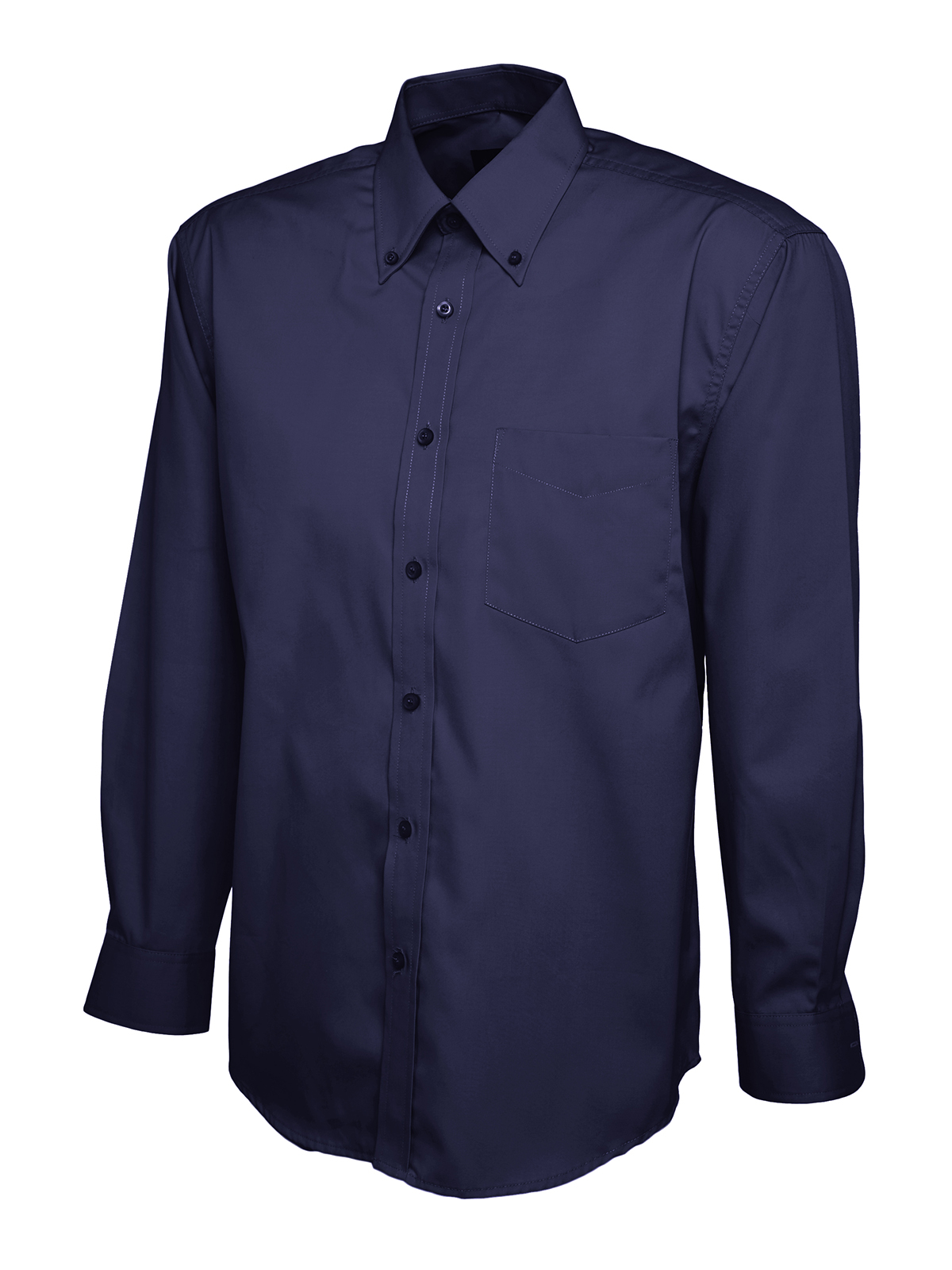 Mens Pinpoint Oxford Full Sleeve Shirt - Image 6