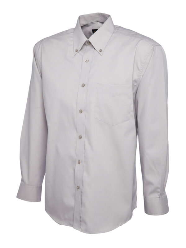 Mens Pinpoint Oxford Full Sleeve Shirt - Image 7
