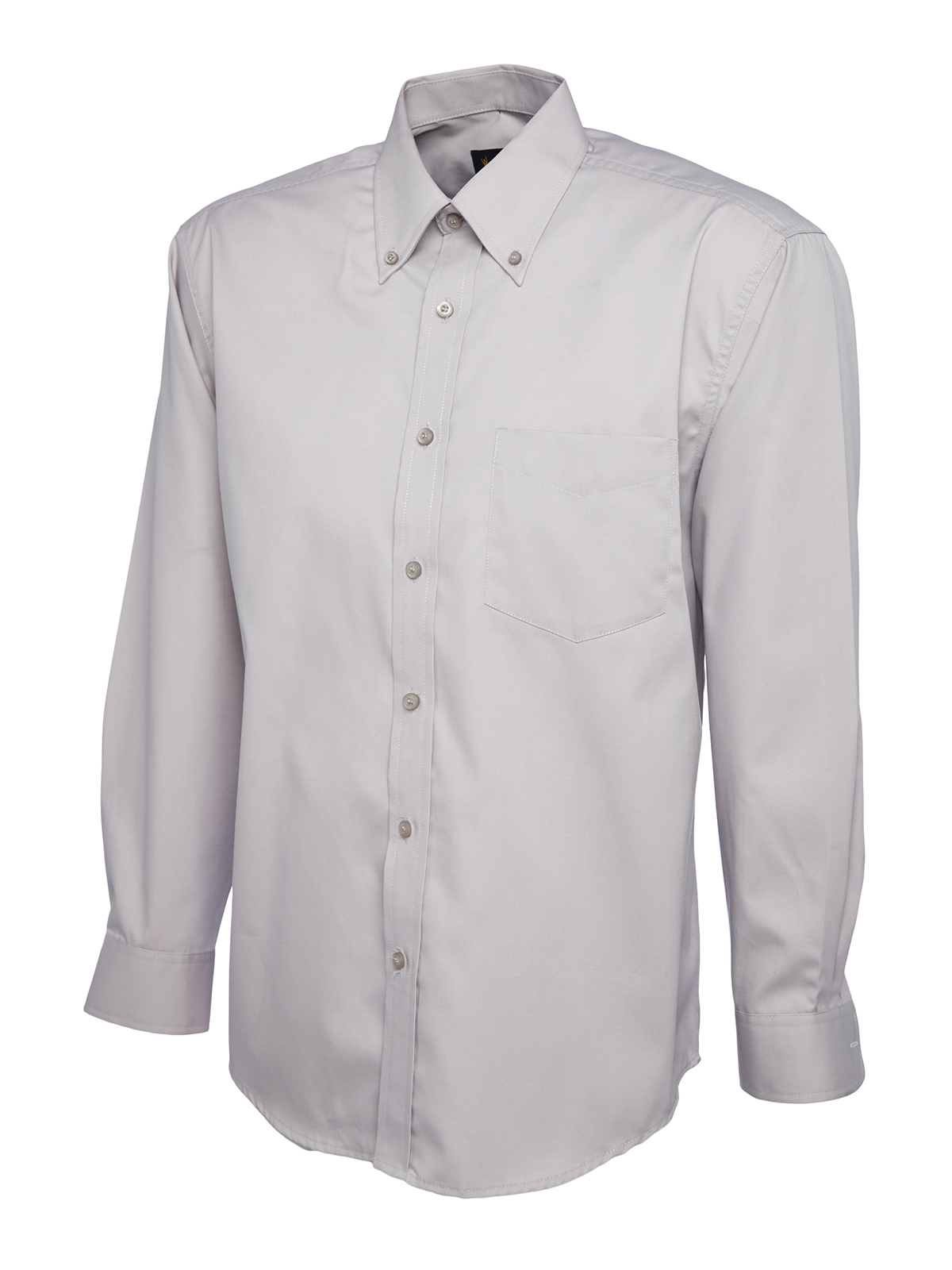 Mens Pinpoint Oxford Full Sleeve Shirt - Image 7