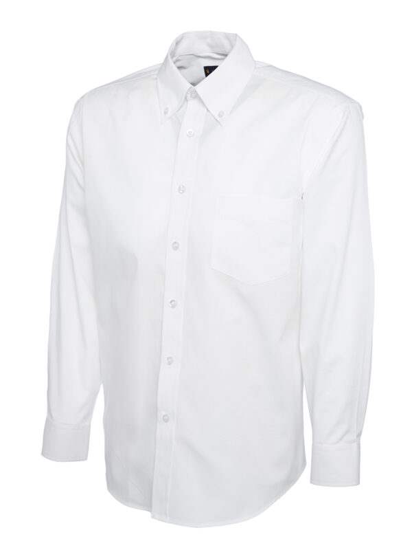 Mens Pinpoint Oxford Full Sleeve Shirt - Image 8