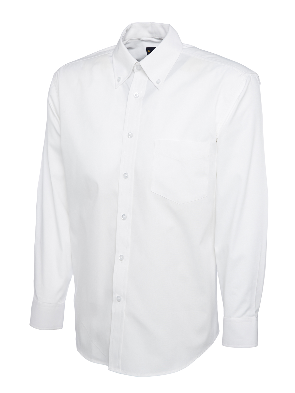 Mens Pinpoint Oxford Full Sleeve Shirt - Image 8