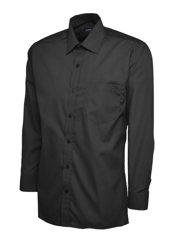 Mens Poplin Full Sleeve Shirt - Image 2