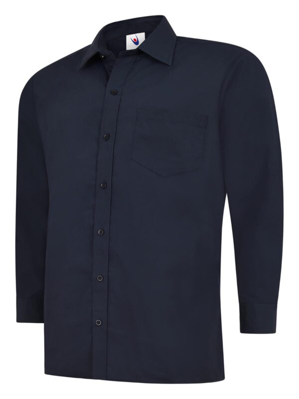 Mens Poplin Full Sleeve Shirt - Image 7