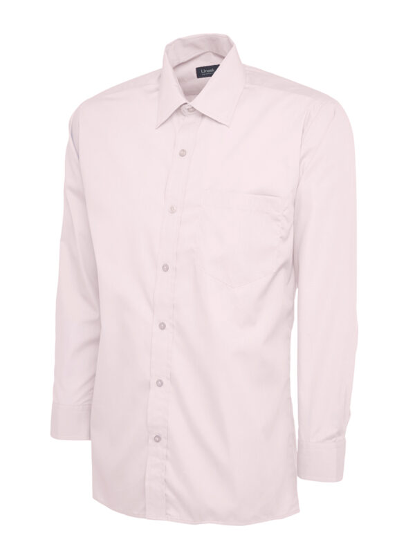 Mens Poplin Full Sleeve Shirt - Image 8