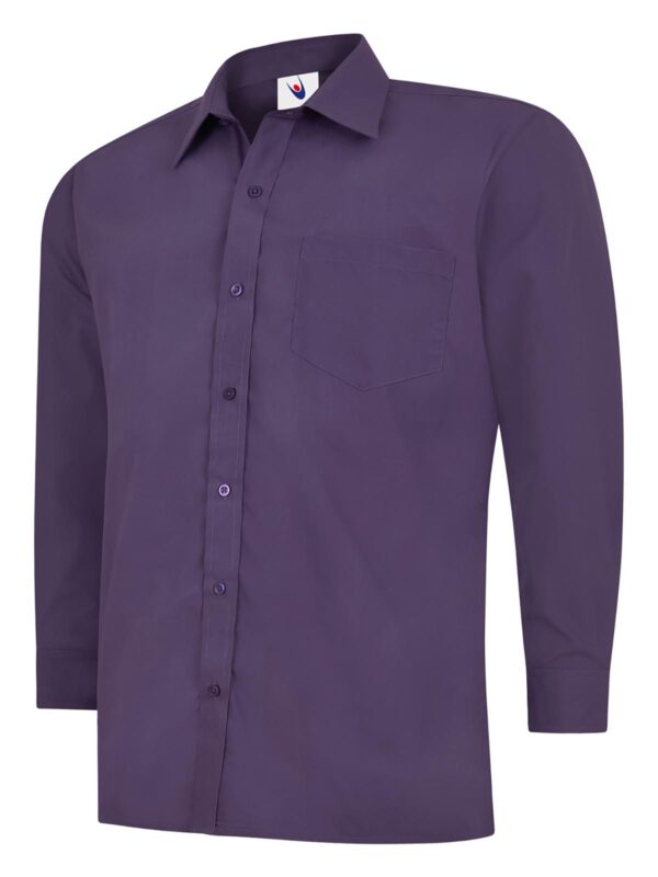 Mens Poplin Full Sleeve Shirt - Image 9