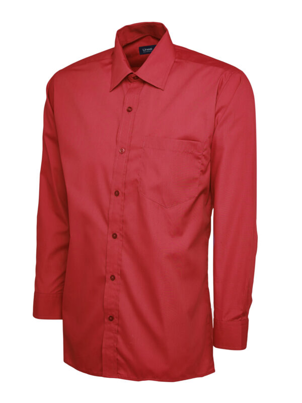 Mens Poplin Full Sleeve Shirt - Image 10