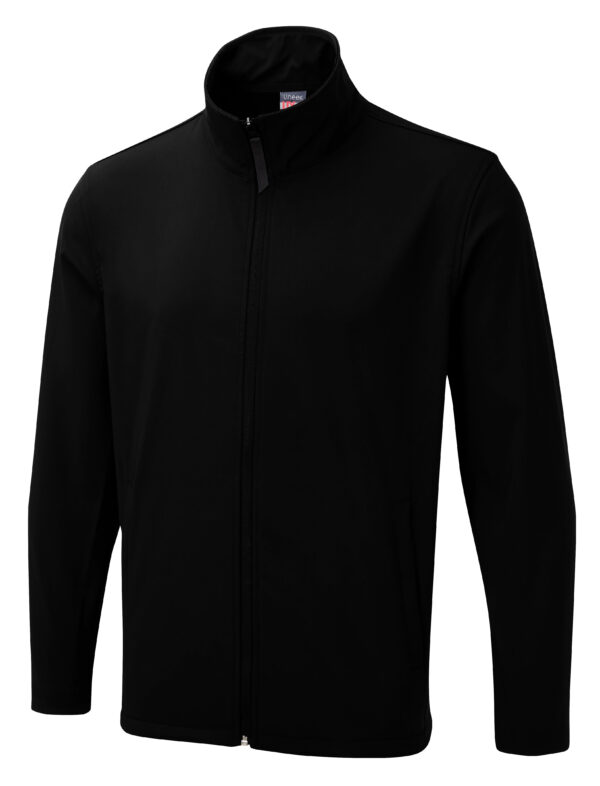 The UX Full Zip SoftShell - Image 2