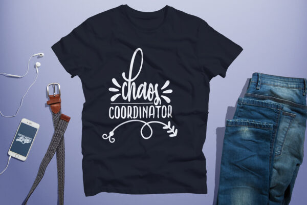 Chaos coordinator T-shirt