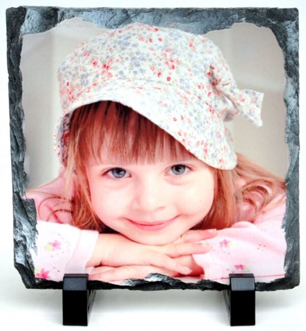 Photo Slate Square 20 x 20cm